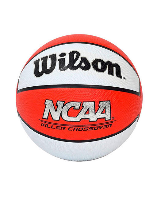 Pelota para Basketball Wilson, series NCAA Killer Crossover | SportCity