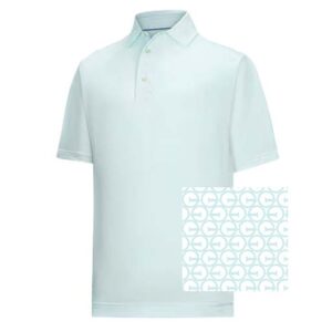 Polo de golf FootJoy, Heritage Logo Lisle
