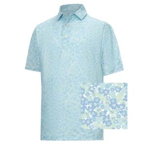 Polo de golf FootJoy, Multi Floral TourLisle