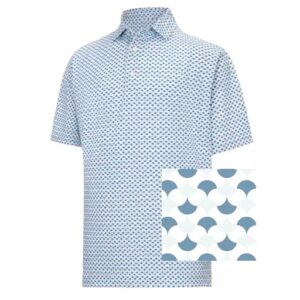 Polo de golf FootJoy, Ginko Geo