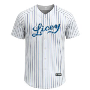 Chaqueta Full Button Licey (JUVENIL)