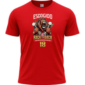 Tshirt 4FANS, Escogido BACK to BACK (JUVENIL)