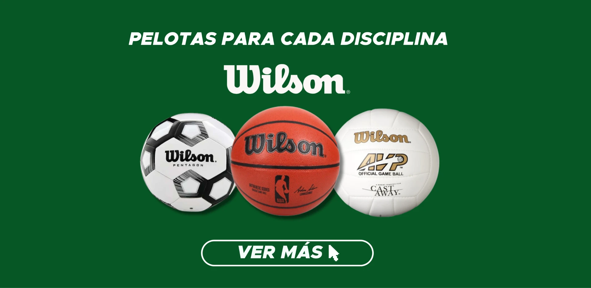 Wilson, pelotas para cada disciplina - Adquiere los producto en SportCity, tu tienda deportiva favorita