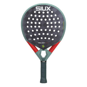 Pala de pádel SIUX, series Trilogy Pro 2026 Ash Green