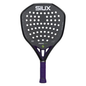 Pala de pádel SIUX, series Fenix Pro Black 2026