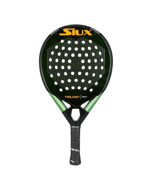 Pala de pádel SIUX, series SIUX TRILOGY PRO 5 2025