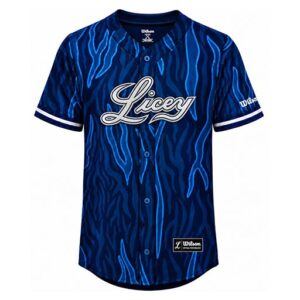 Chaqueta Full Button Licey Juvenil